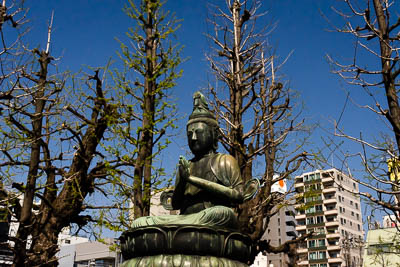 A picture of a Statue of Buddha.