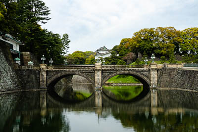 A picture of the Imperial Palace.